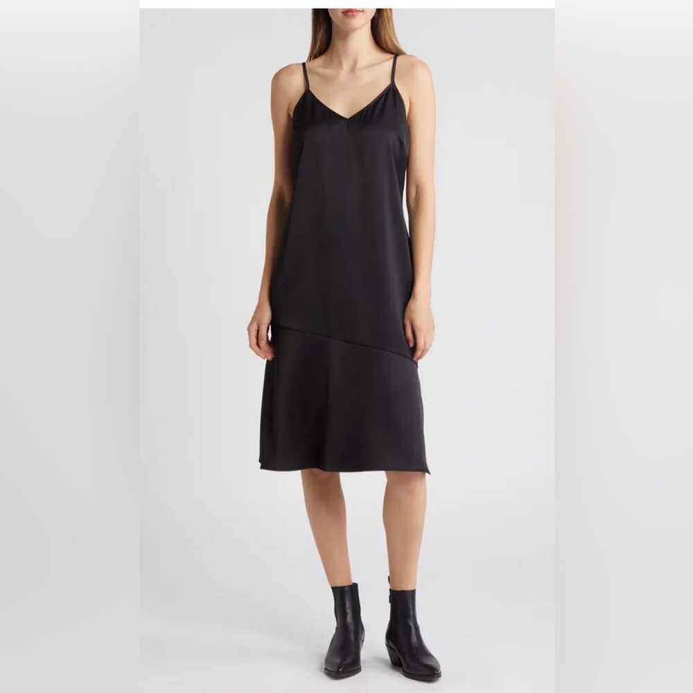 Sam Edelman Black Midi Dress